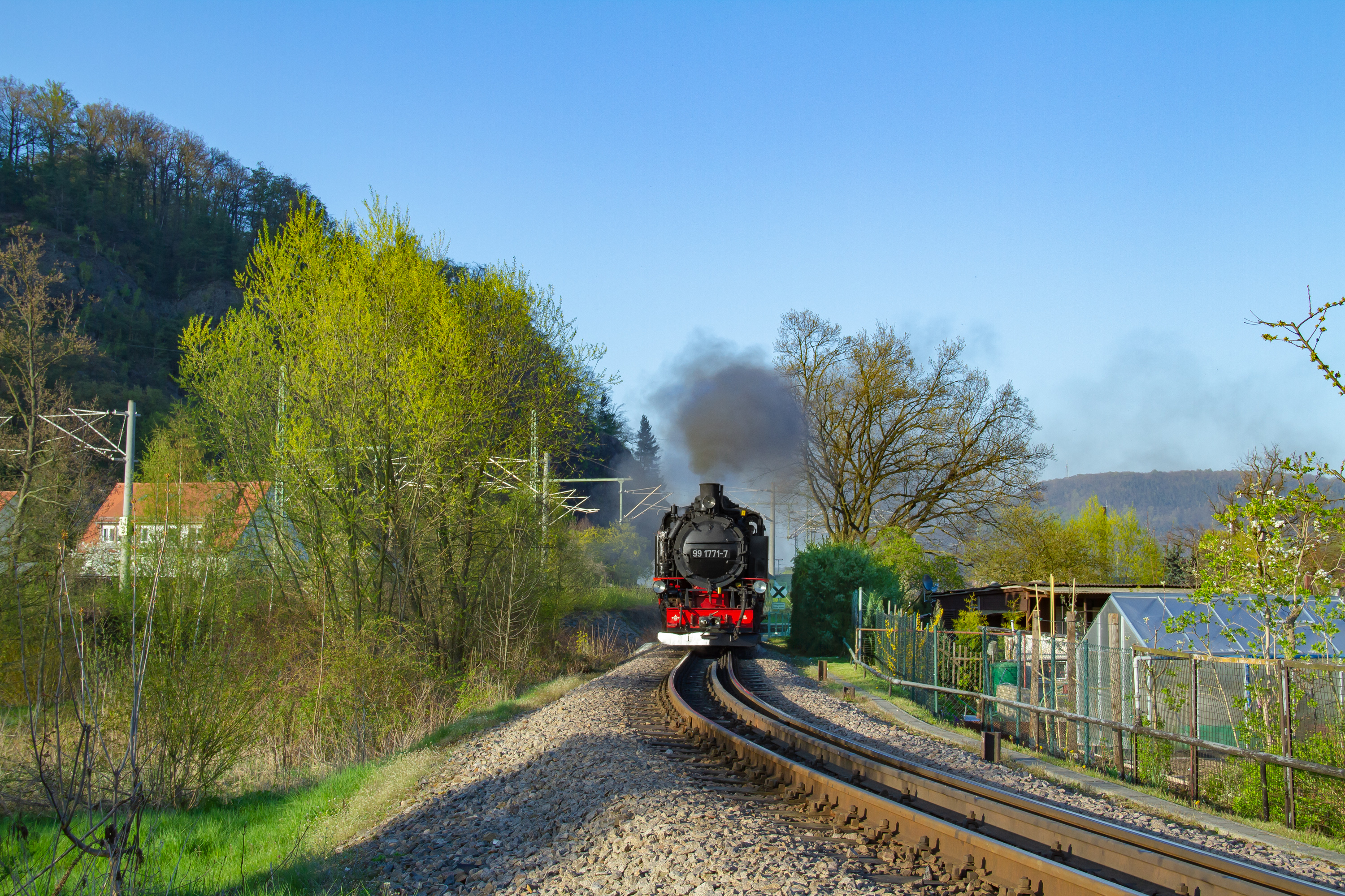 Weißeritztalbahn Foto: Kati Schmidt