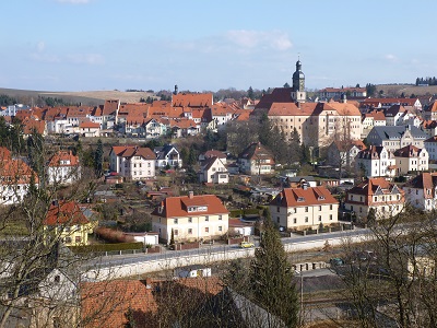 Blick auf Dippoldiswalde